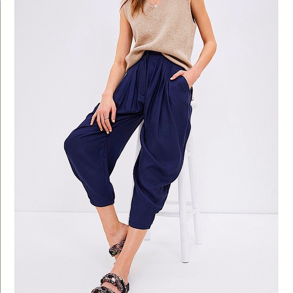 Anthropologie Pants - ANTHROPOLOGIE Astrid Pleated Harem Pants